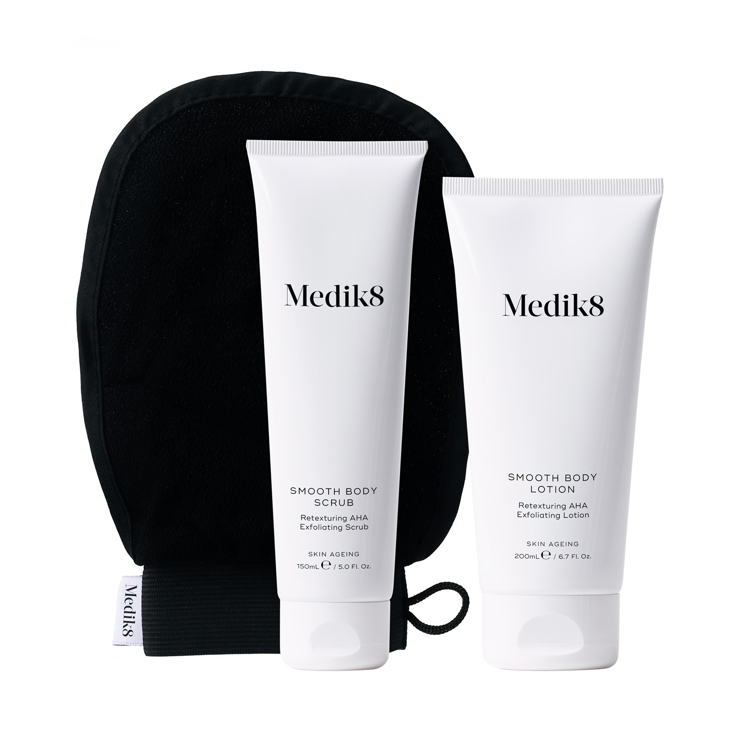 Medik8 Smooth Body Exfoliating Kit Time Out Beauty