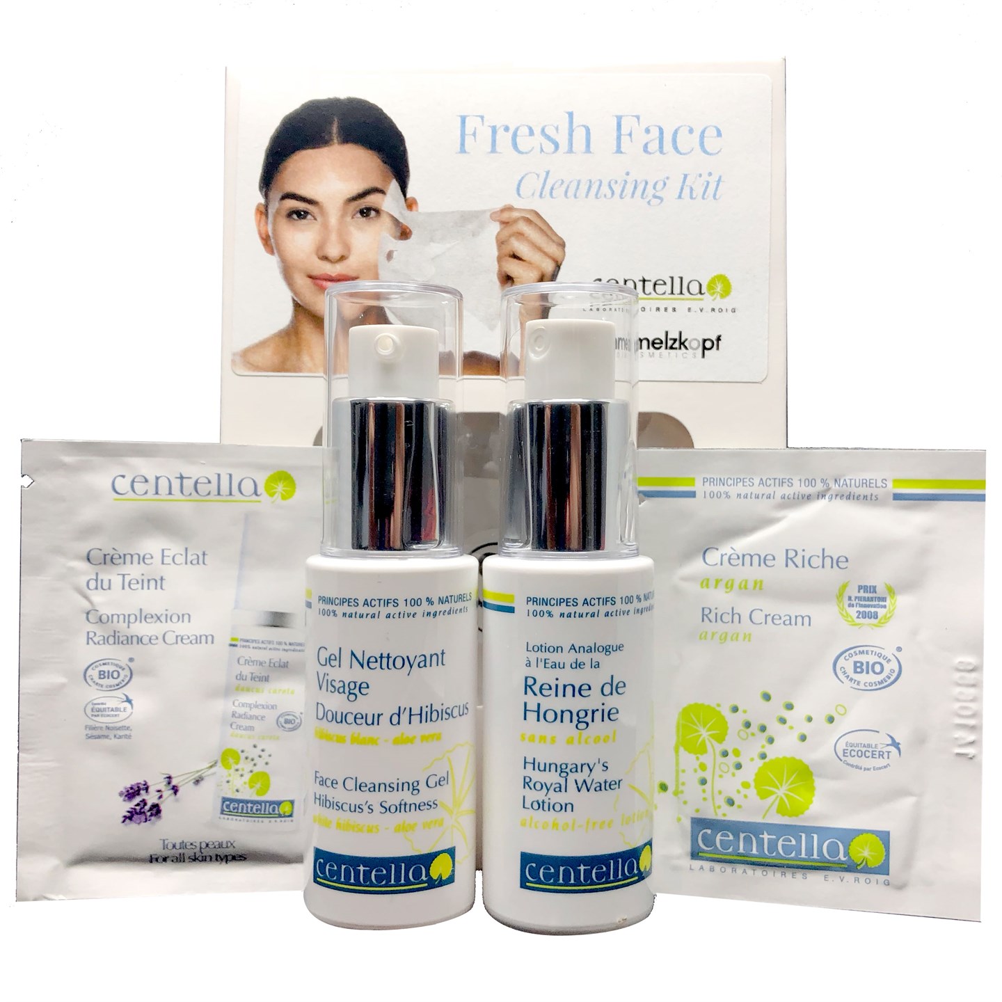 face cleansing kit