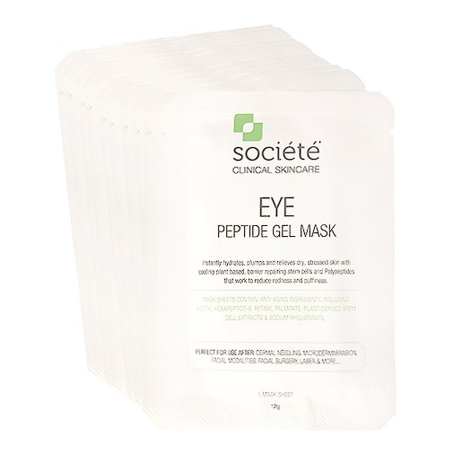 societe peptide eye mask