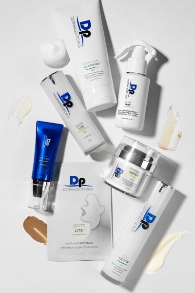 DP Dermaceuticals product range