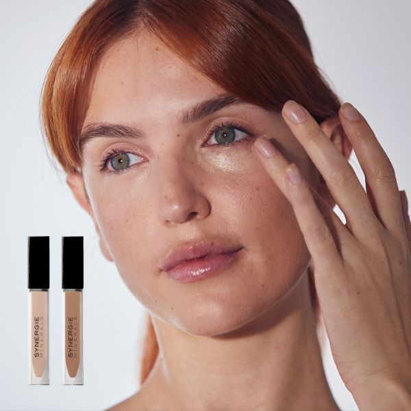 FREE Synergie Minerals LiquidDew Mineral Concealer. Min spend $199 on Synergie. Promo Codes LDEW20 OR LDEW50.