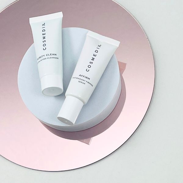 FREE Cosmedix Renewal and Firm Mini Duo. Min spend $129. Promo Code COSDUO24