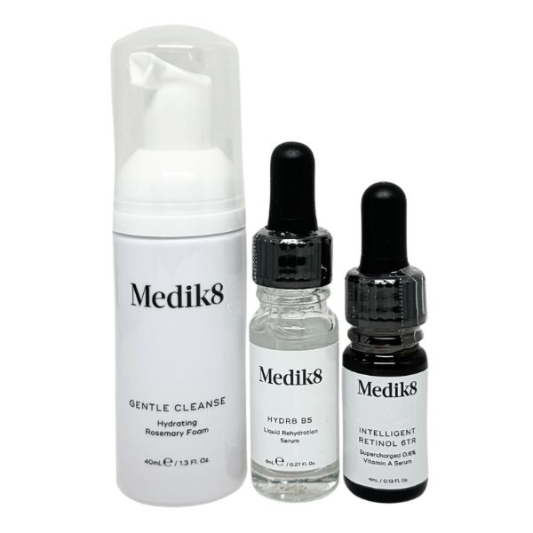 FREE Medik8 Travel-Ready Night Kit. Min spend $179. Promo Code NIGHTKIT24